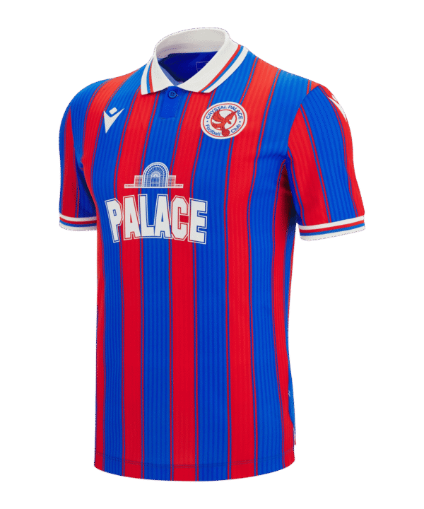 Macron Crystal Palace Trikot 2025/2026 Blau