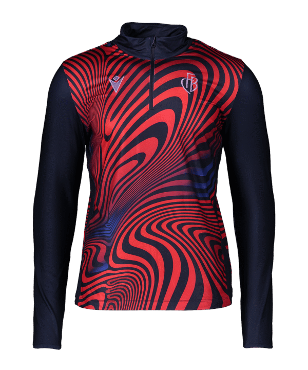 Macron FC Basel Präsentationsjacke 2025/2026 Blau