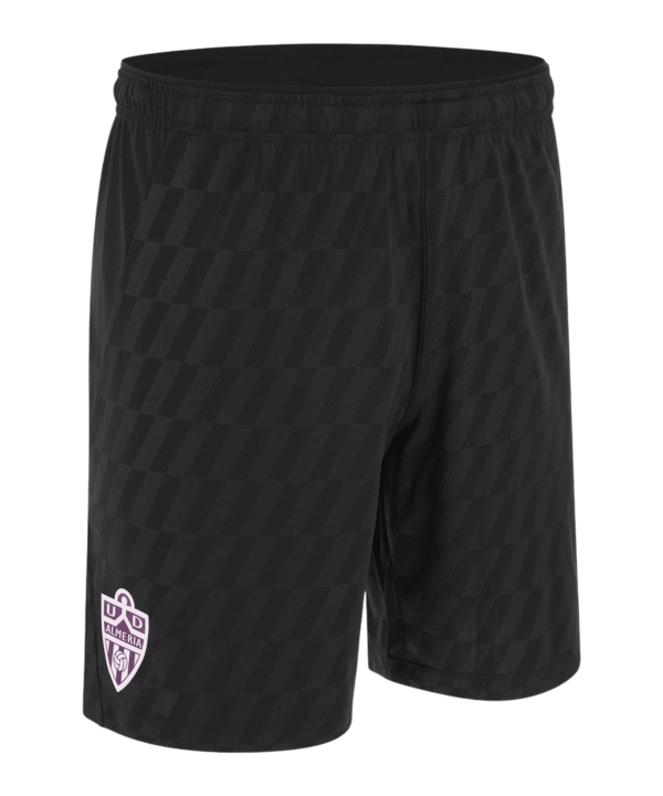 Macron UD Almeria Short 3rd 2025/2026 Schwarz