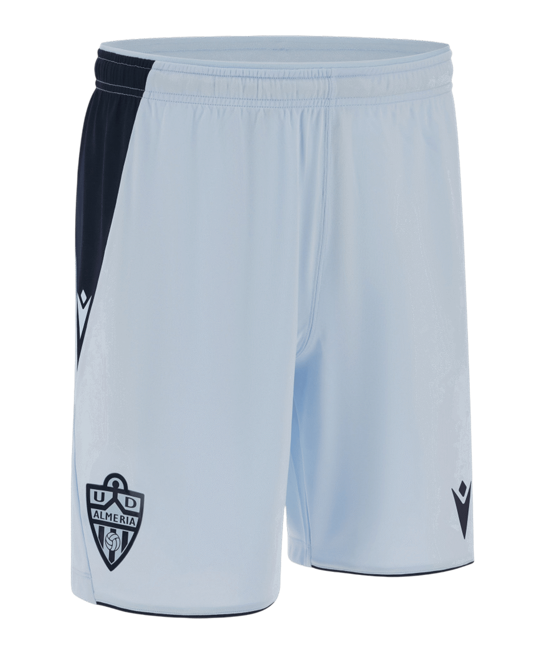 Macron UD Almeria Short Away 2025/2026 Blau