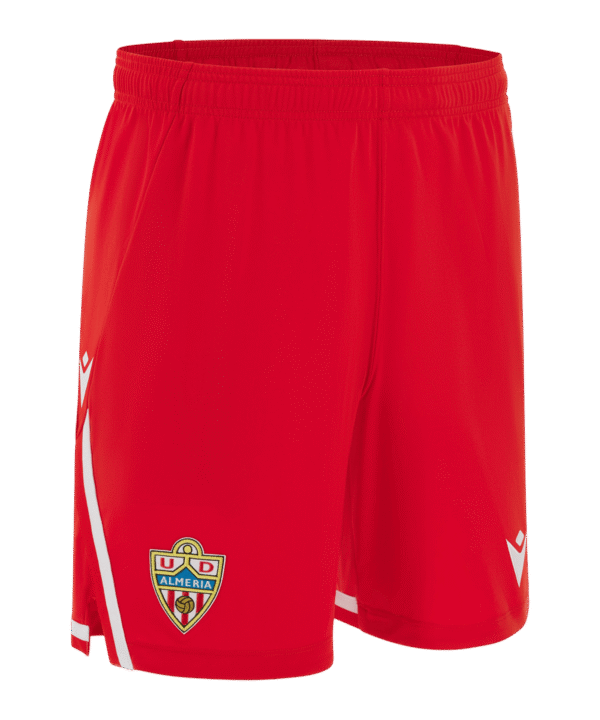 Macron UD Almeria Short Home 2025/2026 Rot