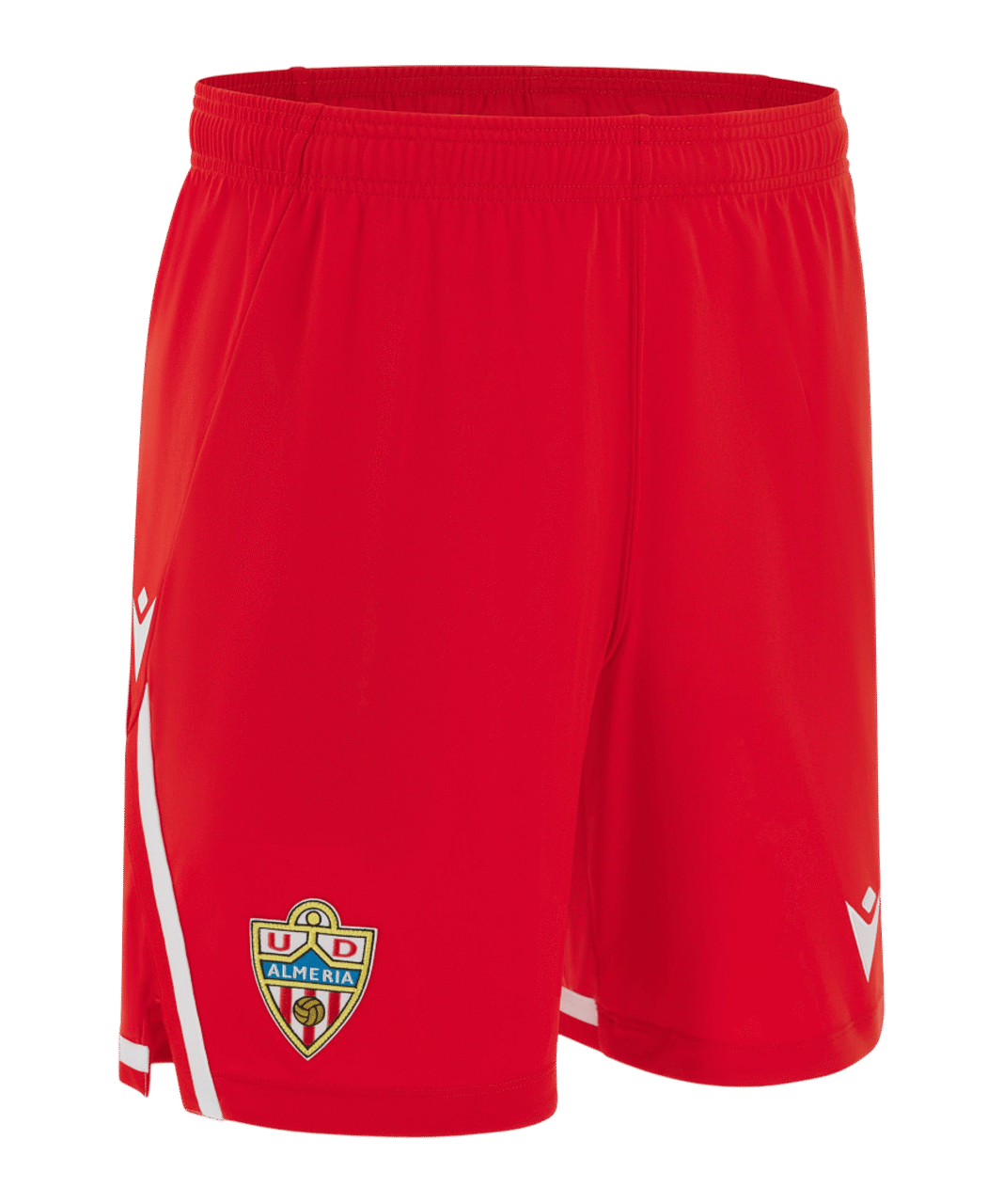 Macron UD Almeria Short Home 2025/2026 Rot