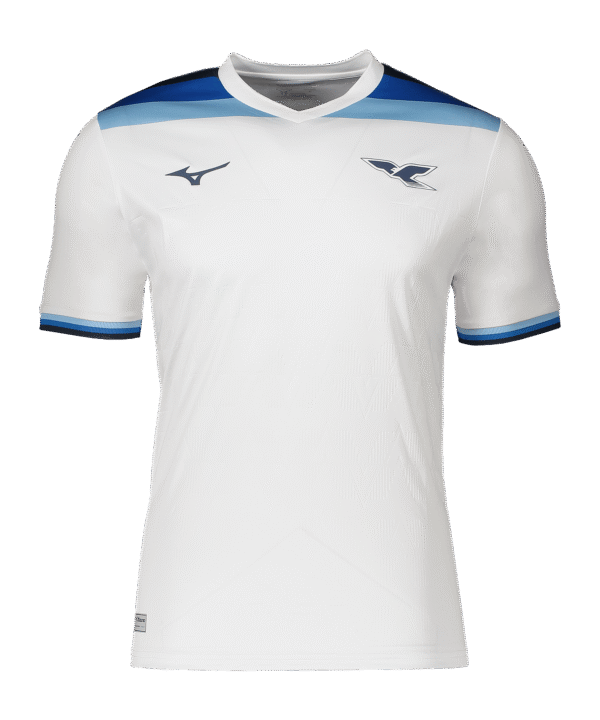 Mizuno Lazio Rom 125th Anniversary Trikot 2024/2025 Kids Weiß F01