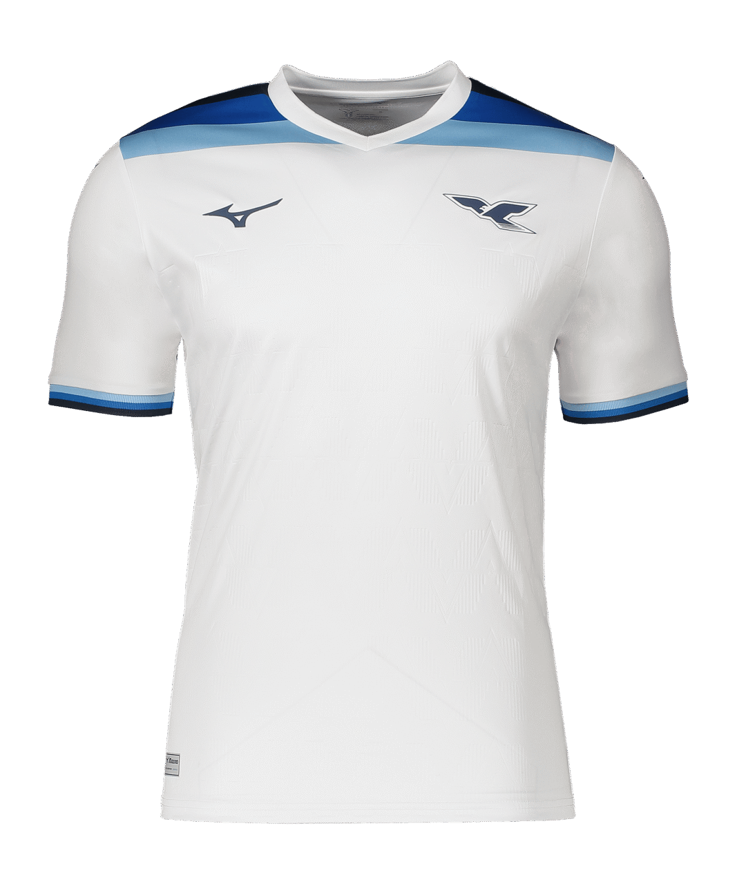 Mizuno Lazio Rom 125th Anniversary Trikot 2024/2025 Kids Weiß F01