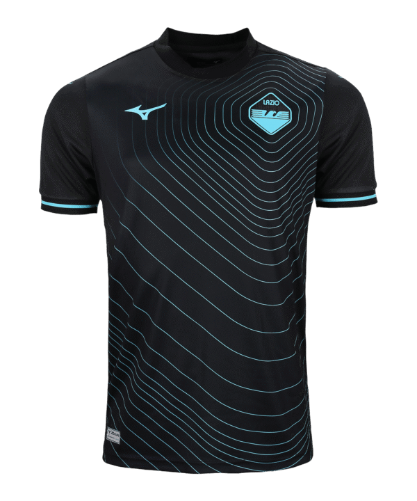 Mizuno Lazio Rom Trikot 3rd 2024/2025 Kids Schwarz F09
