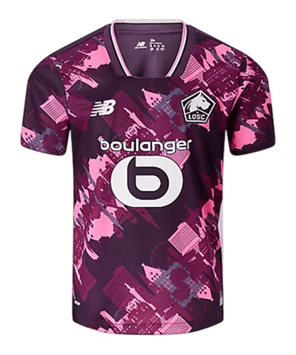 New Balance LOSC Lille Trikot 4th 2025/2026 Kids Mehrfarbig