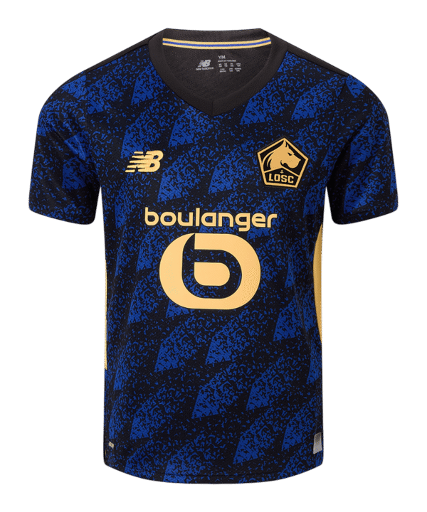 New Balance LOSC Lille Trikot Kids Mehrfarbig