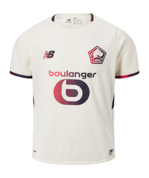 New Balance LOSC Lille Trikot Kids Mehrfarbig
