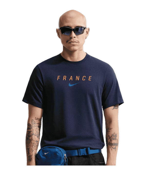 Nike FFF Frankreich Primary T-Shirt Blau F498