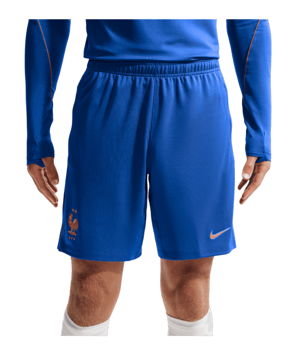 Nike FFF Frankreich Strike Short Blau F480