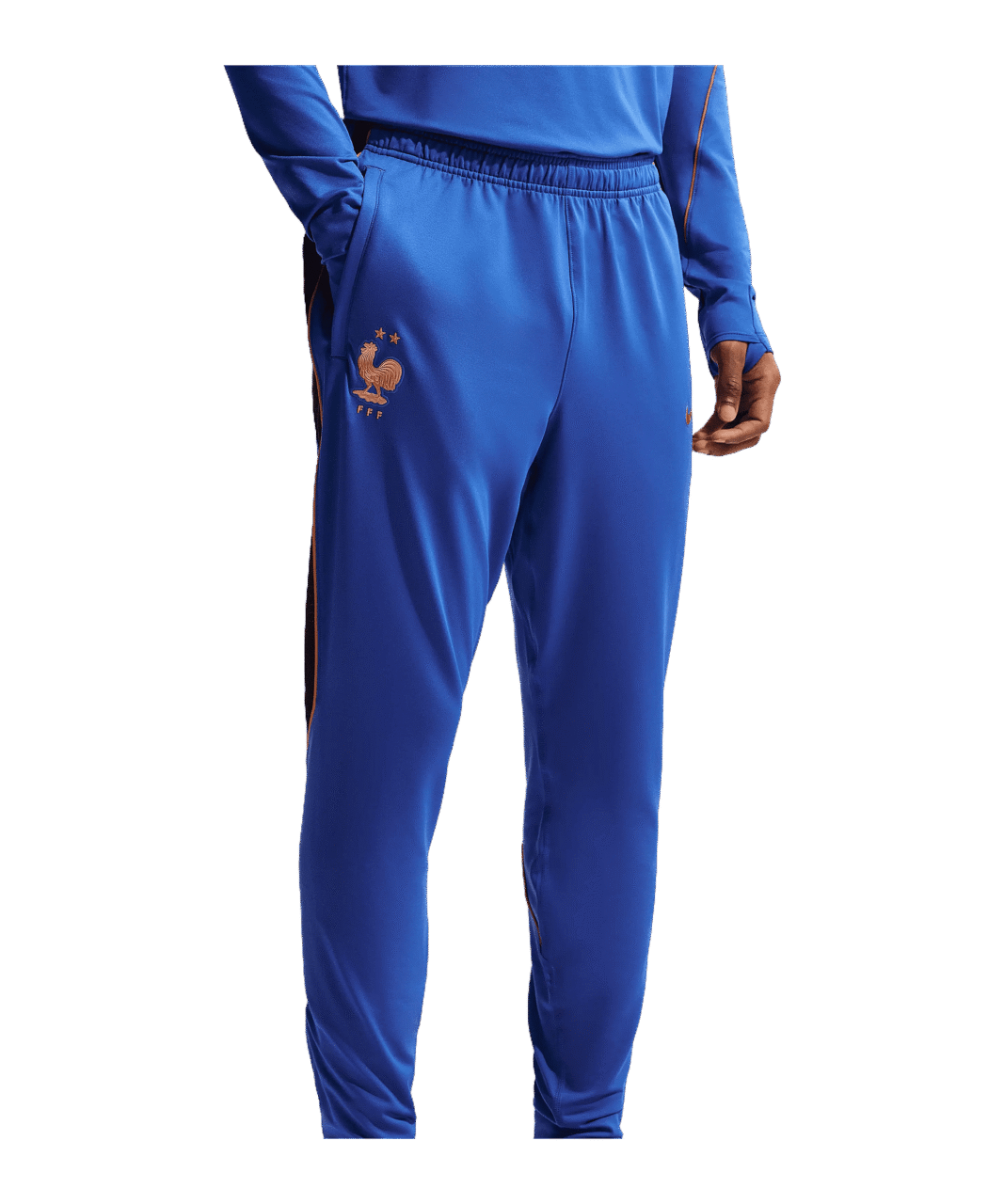 Nike FFF Frankreich Trainingshose Blau F480