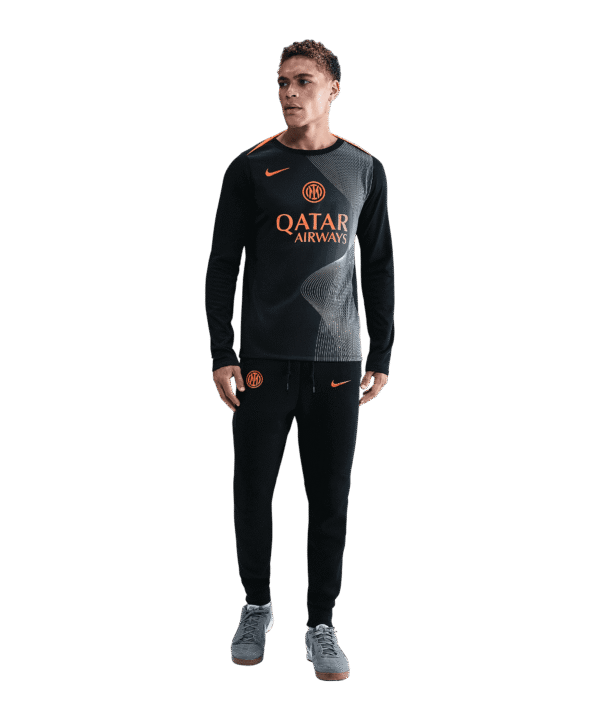 Nike Inter Mailand Academy Pro Sweatshirt Schwarz F010