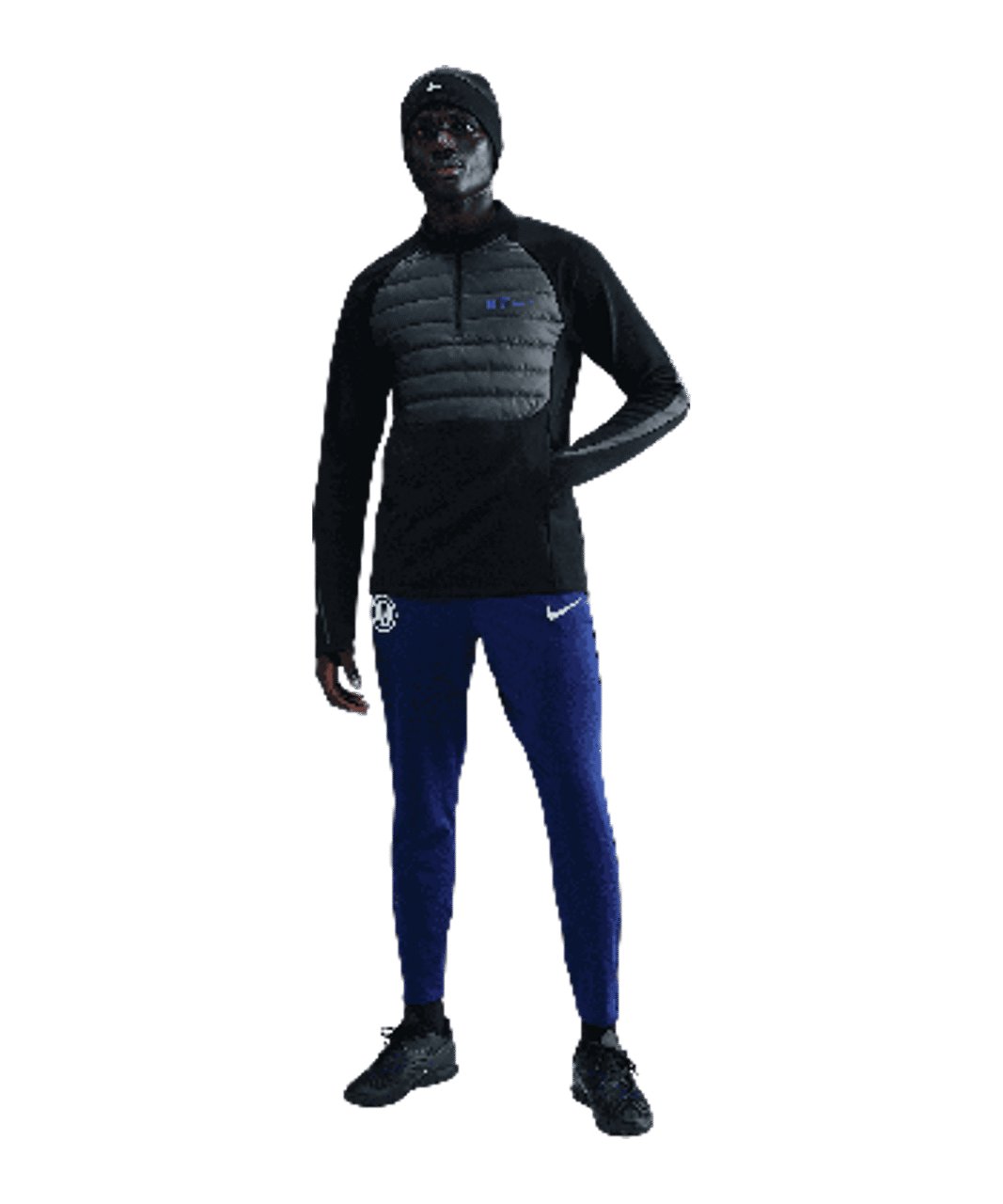 Nike Inter Mailand Academy Top Sweatshirt Schwarz F010