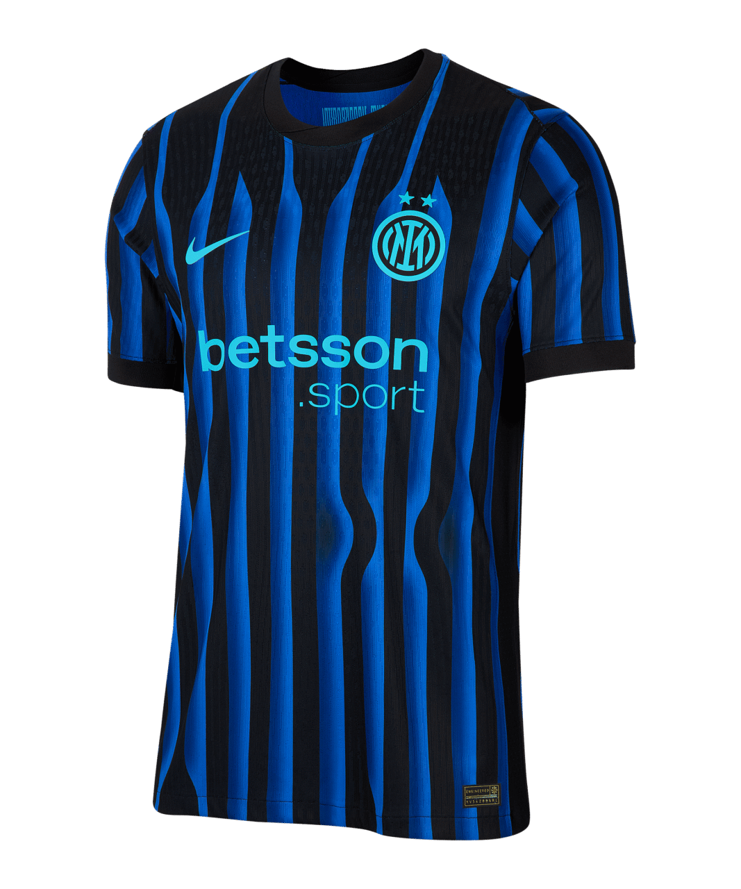 Nike Inter Mailand Authentic Trikot Home 2025/2026 Blau F439