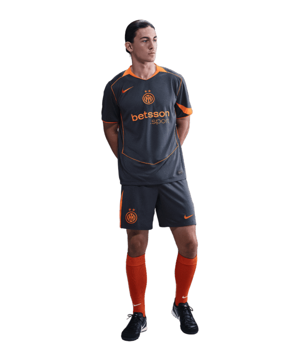 Nike Inter Mailand Short 3rd 2025/2026 Blau F437