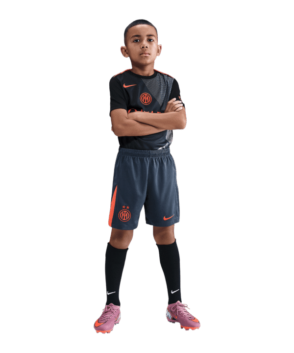 Nike Inter Mailand Short 3rd 2025/2026 Kids Blau F437