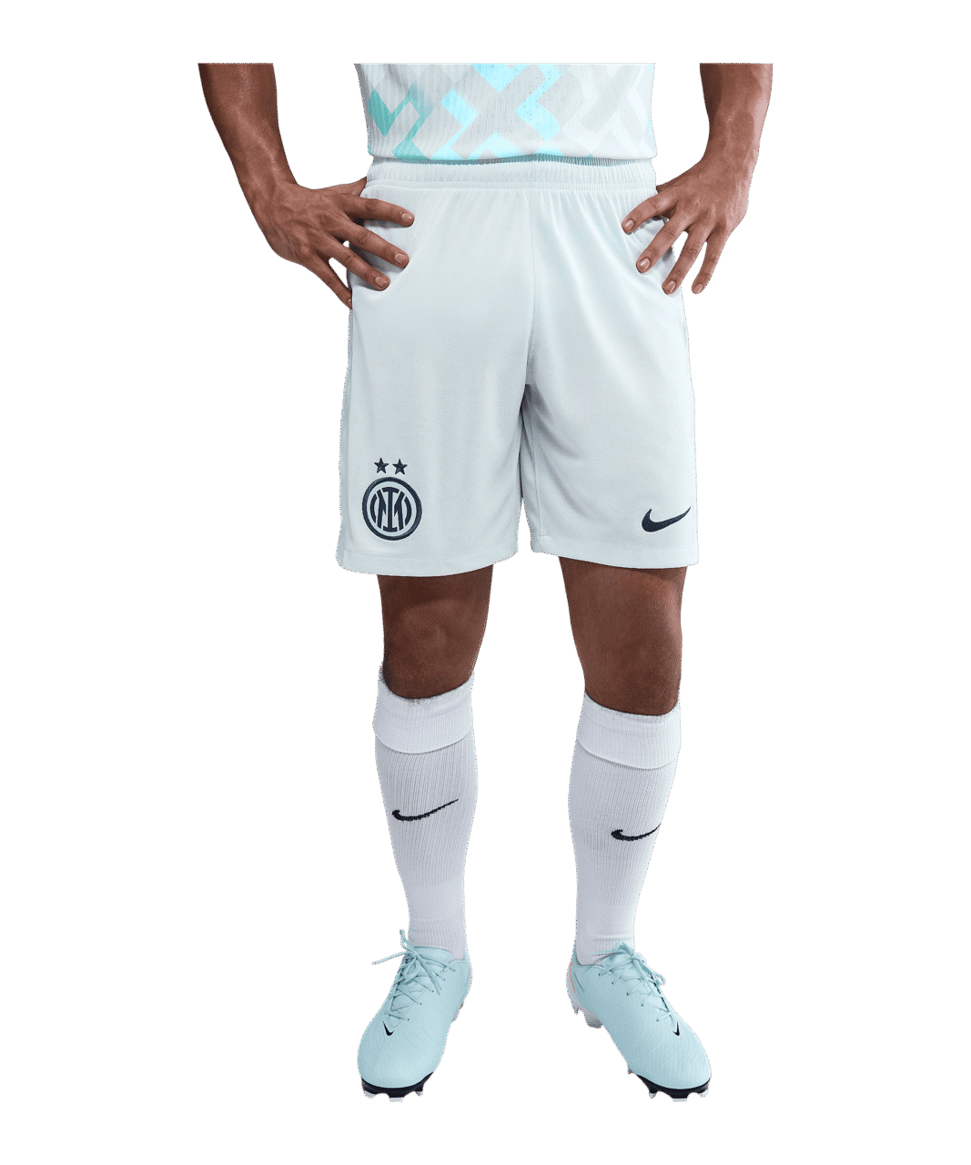 Nike Inter Mailand Short Away 2025/2026 Blau F496