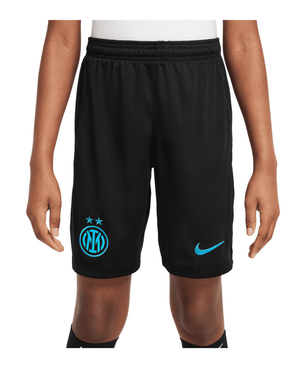 Nike Inter Mailand Short Home 2025/2026 Kids Schwarz F010