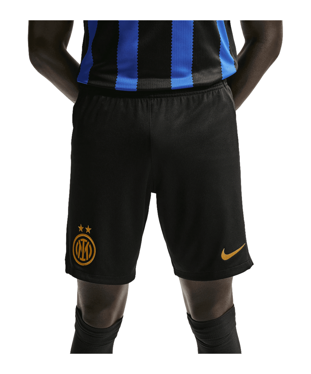 Nike Inter Mailand Short Home 2026/2027 Schwarz F010