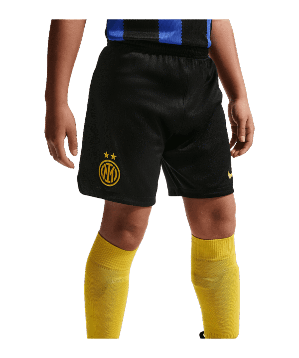 Nike Inter Mailand Short Home 2026/2027 Kids Schwarz F010