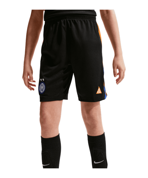 Nike ACG X Inter Mailand 4th Short 2025/2026 Kids Schwarz F010