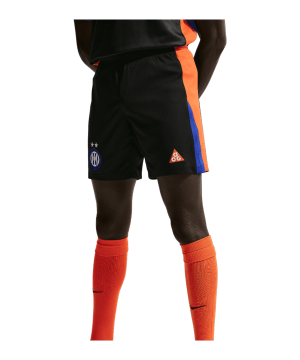 Nike ACG X Inter Mailand 4th Short 2025/2026 Schwarz F010