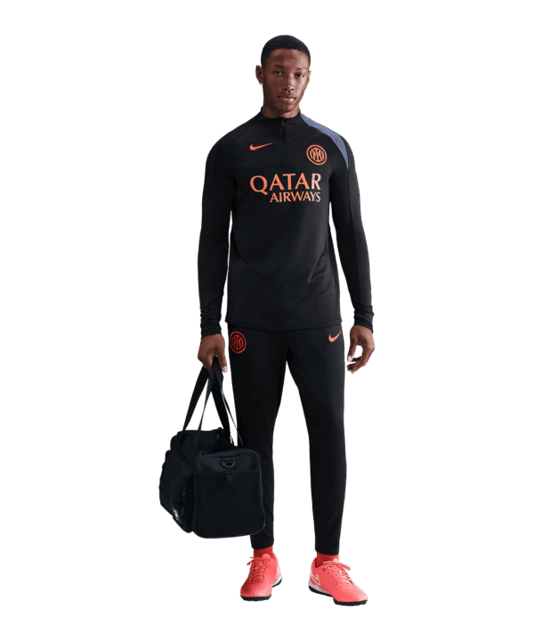 Nike Inter Mailand Strike Trainingshose Schwarz F010