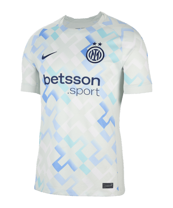 Nike Inter Mailand Trikot Away 2025/2026 Weiß F497