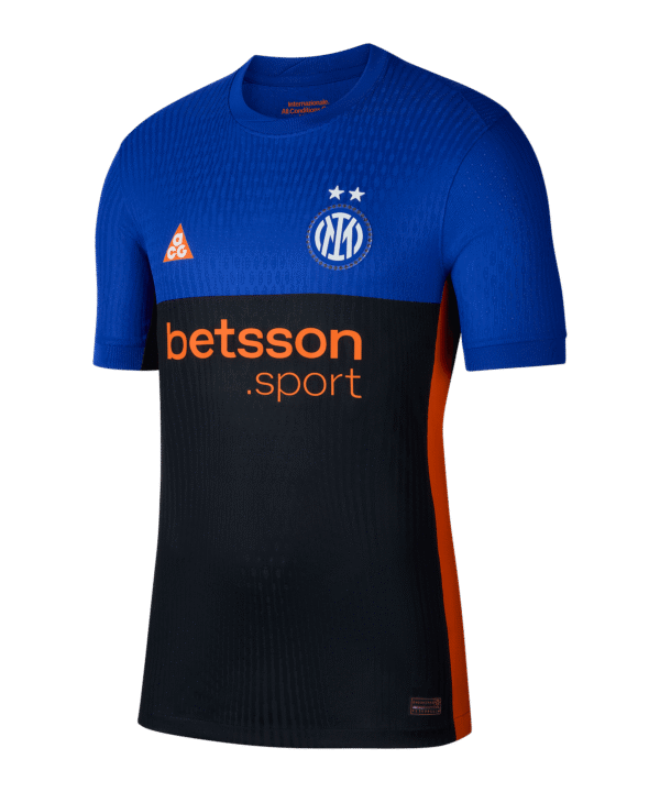 Nike ACG X Inter Mailand Authentic 4th Trikot 2025/2026 Blau F413