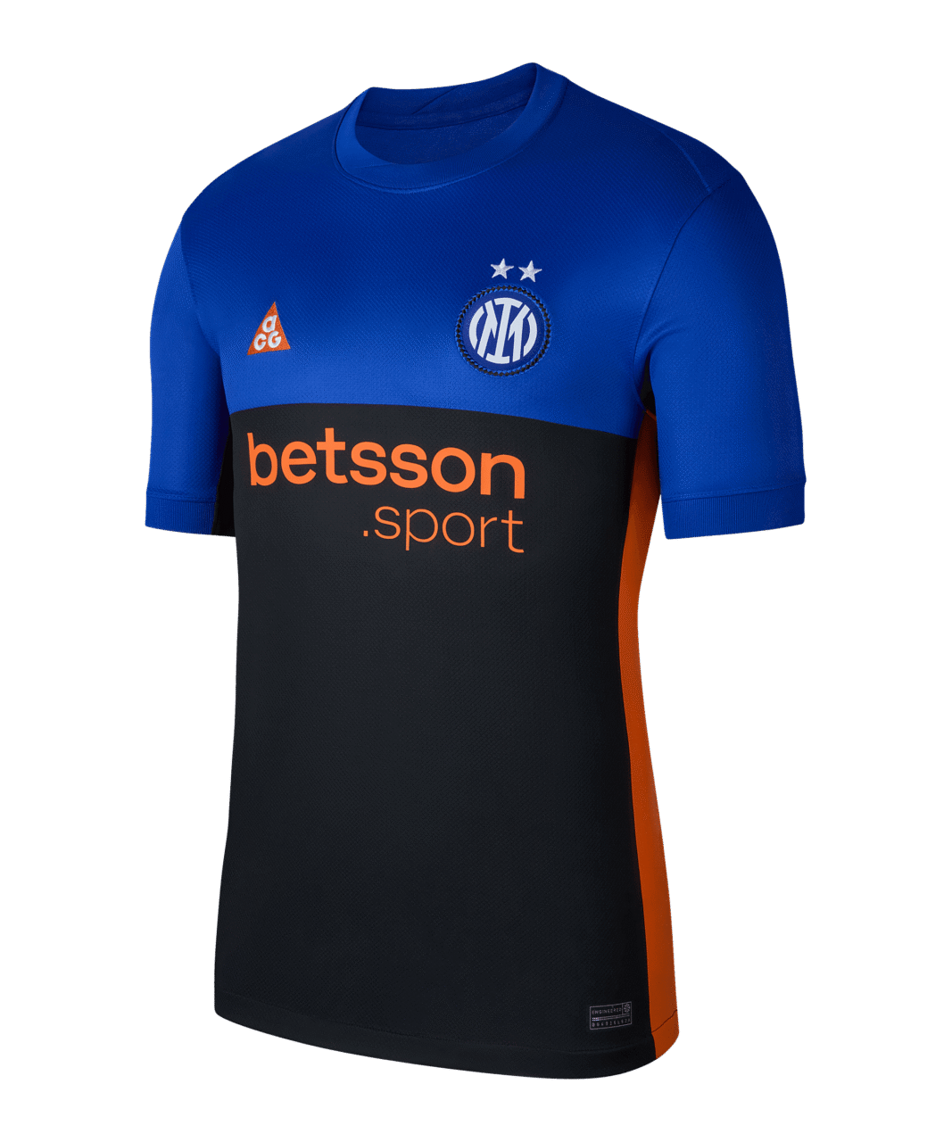 Nike ACG X Inter Mailand 4th Trikot 2025/2026 Blau F413
