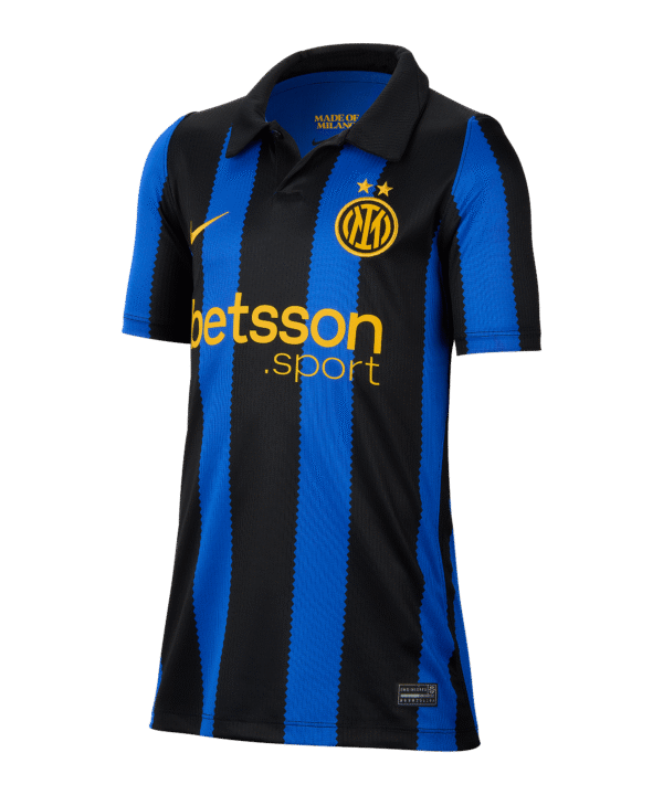 Nike Inter Mailand Trikot Home 2026/2027 Kids Blau F409