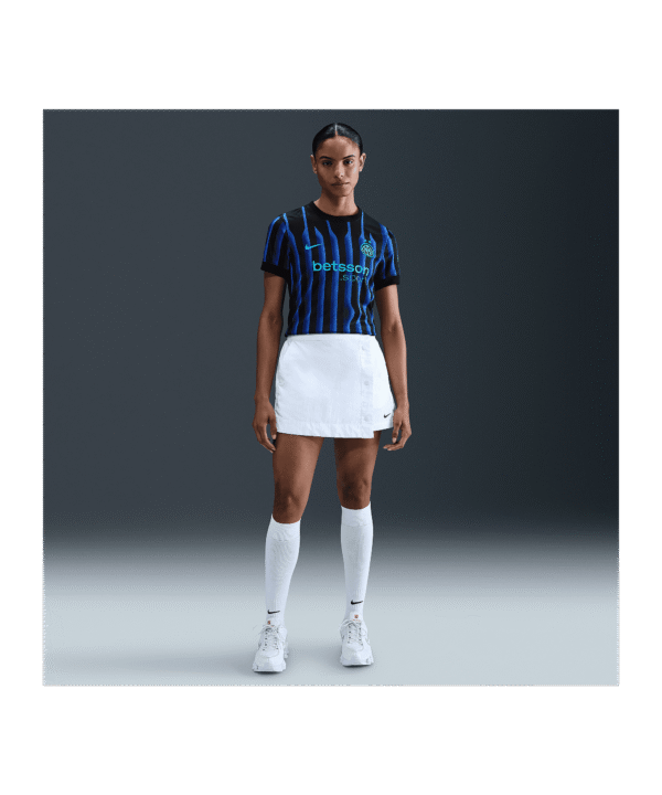 Nike Inter Mailand Trikot Home 2025/2026 Damen Blau F439