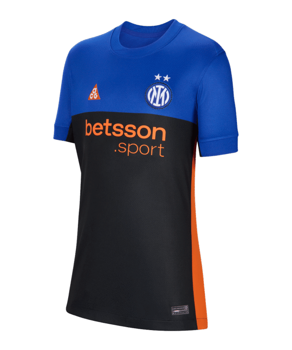 Nike ACG X Inter Mailand 4th Trikot 2025/2026 Kids Blau F413