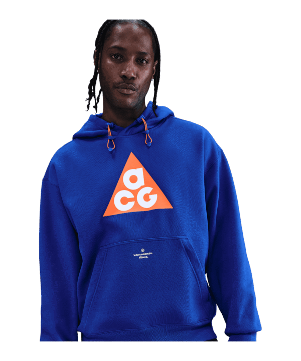 Nike ACG X Inter Mailand U Hoody Blau F413