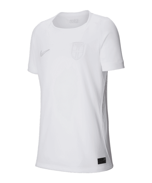 Nike NFF Norwegen Trikot 3rd WM 2026 Kids Weiß F100