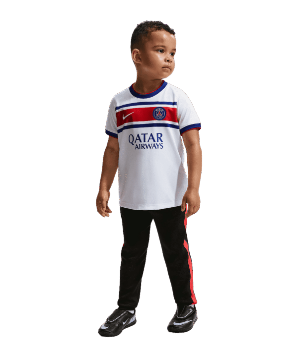 Nike Paris Saint-Germain Prematch T-Shirt 2026/2027 Kids Weiß F101