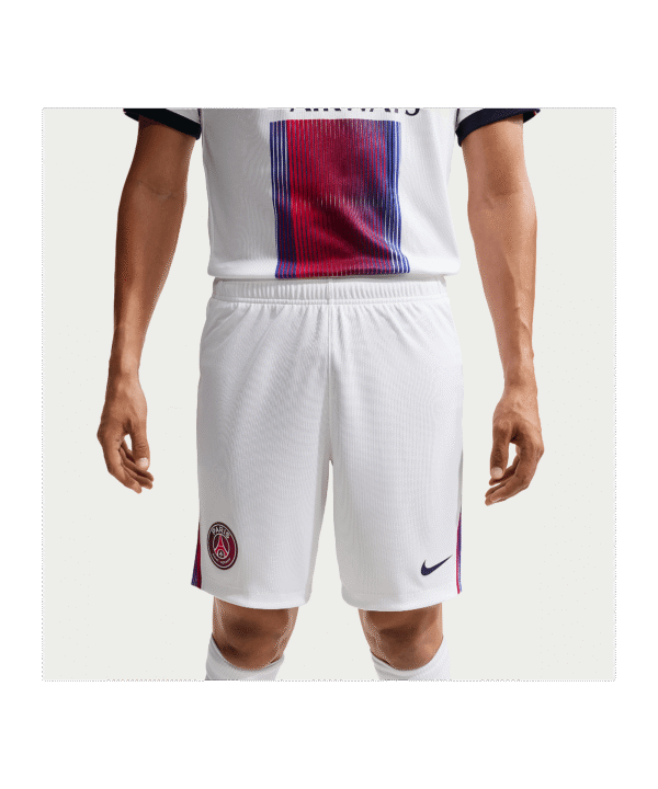 Nike Paris Saint-Germain Short Away 2026/2027 Weiß F100