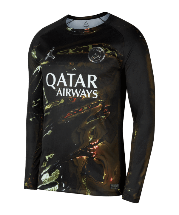 Nike Paris Saint-Germain Stadium Trikot Langarm Schwarz F011