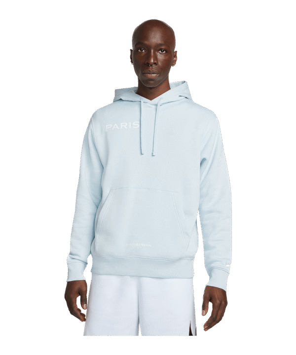Nike Paris St. Germain Fleece Hoody Blau F471