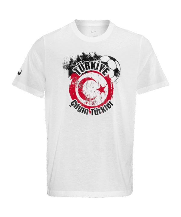 Nike TFF Türkei T-Shirt Weiß