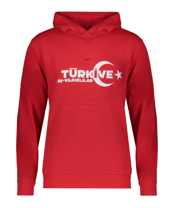 Nike TFF Express Hoody Rot F657