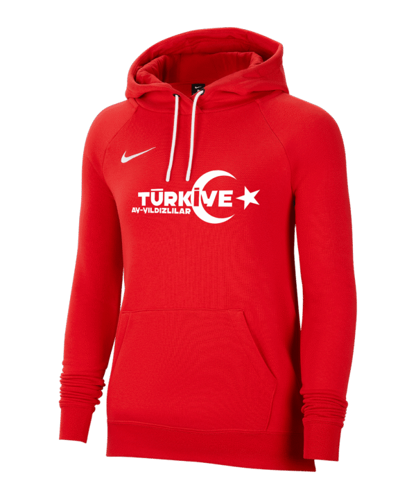 Nike TFF Hoody Damen Rot