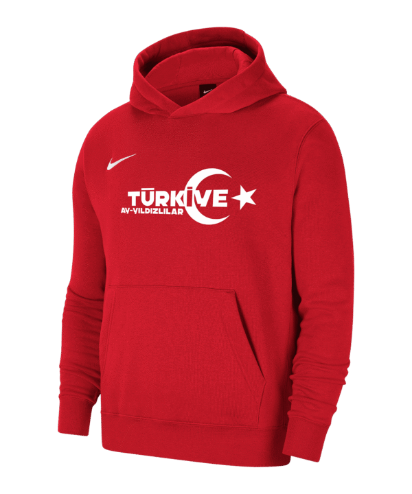 Nike TFF Hoody Kids Rot