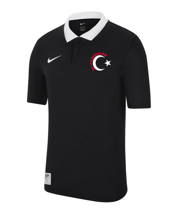 Nike TFF Polo Schwarz