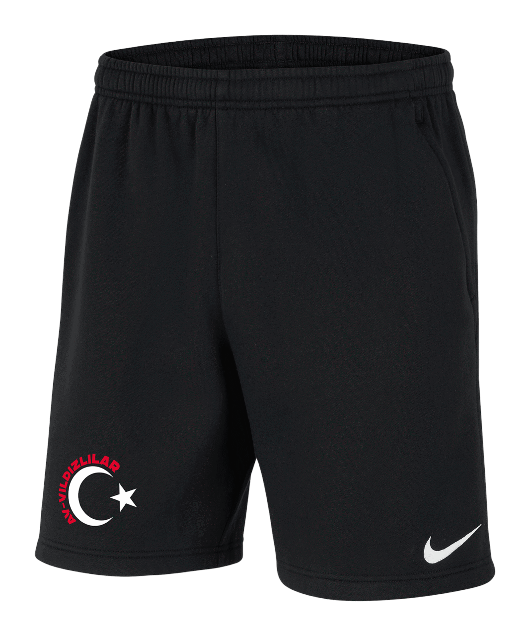 Nike TFF Short Kids Schwarz