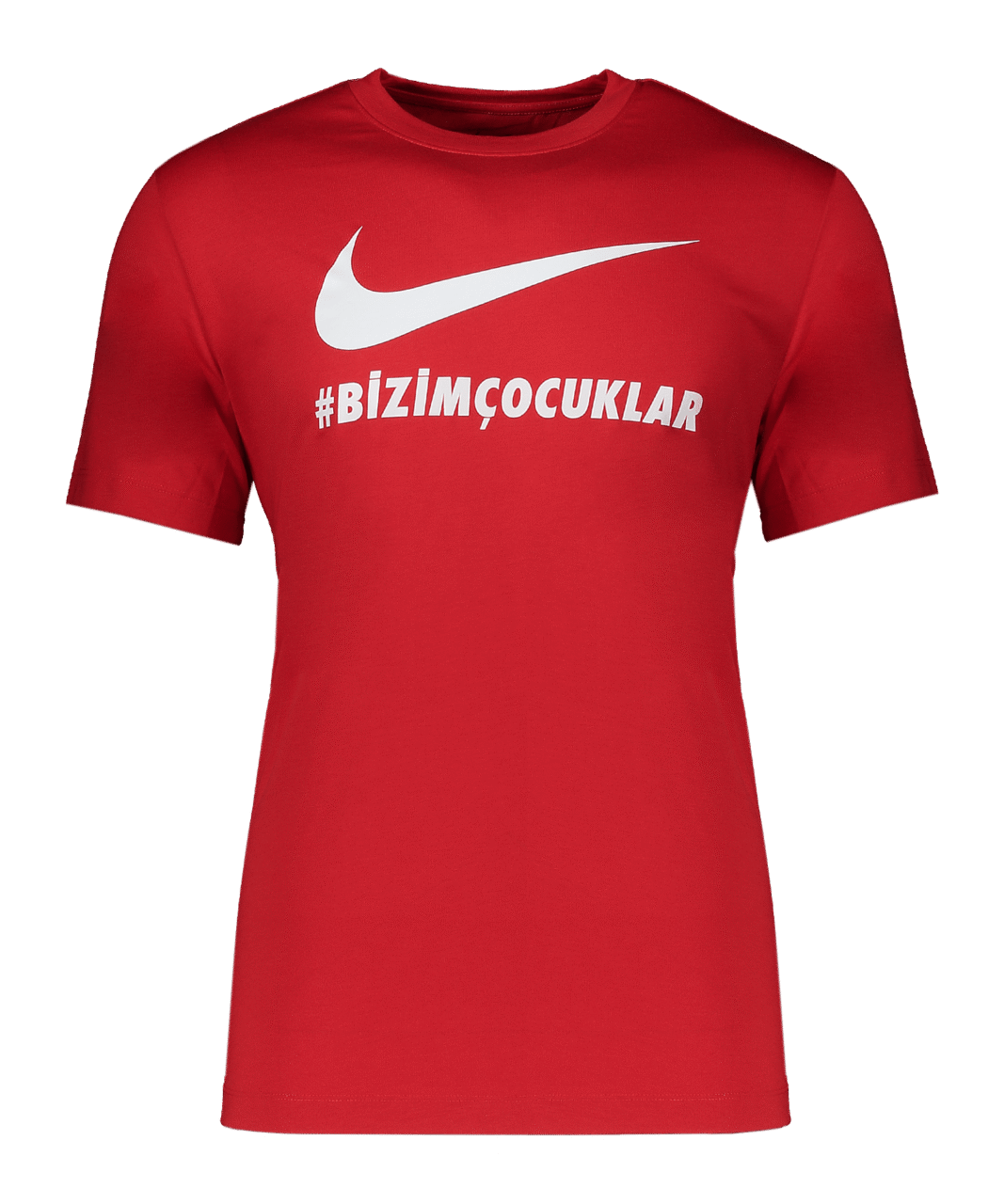 Nike TFF Swoosh T-Shirt Rot F657