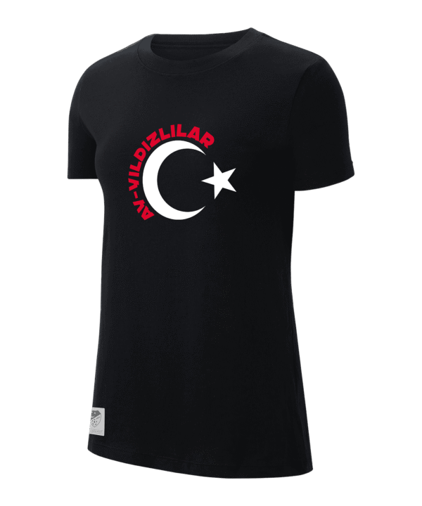 Nike TFF T-Shirt Damen Schwarz