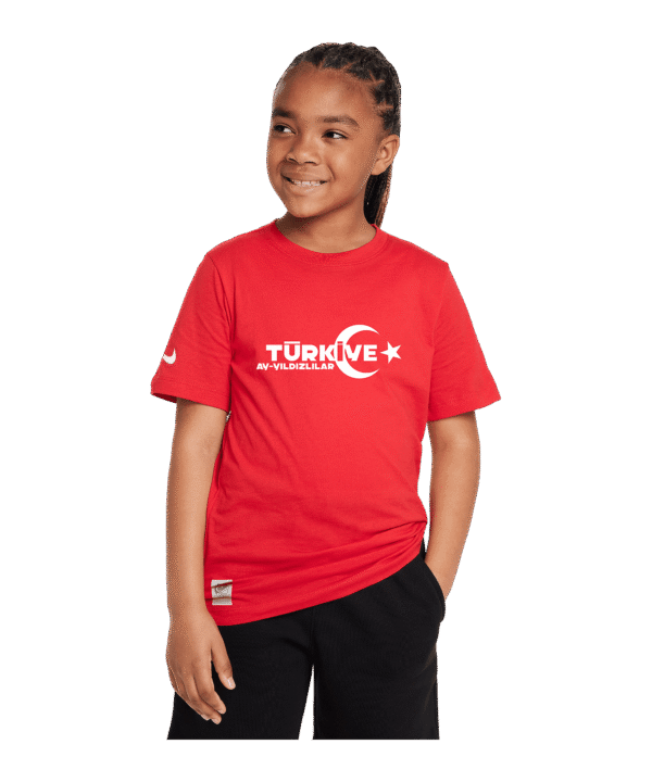 Nike TFF T-Shirt Kids Rot