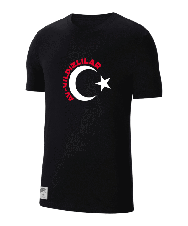 Nike TFF T-Shirt Schwarz