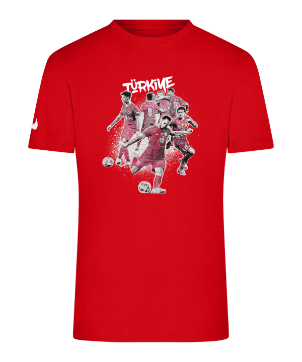 Nike TFF Türkei TFF Team Proud T-Shirt Kids Rot F657proud